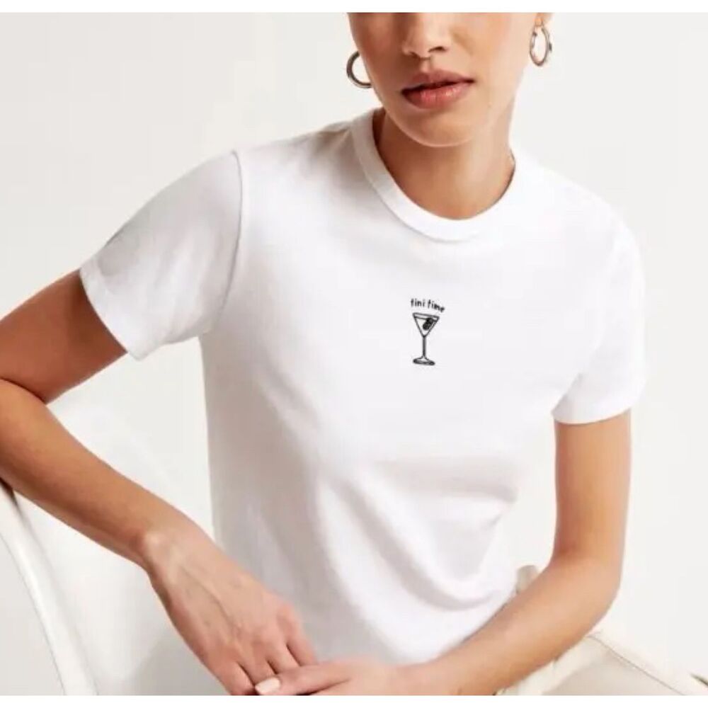 Abercrombie Tini Time Graphic T-Shirt